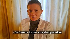 young russian doctor gave me a blowjob at the appointment asmr pov