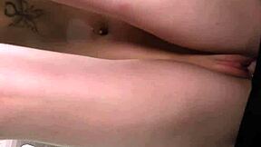 Hot Teen Caught Shoplifting on Her Birthday - Bent Over Striptease, Riding, and Deepthroat in Office Garage.