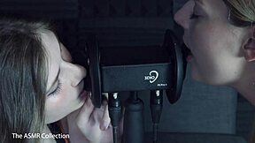 Ekko And Mia Tease With Earlicking?