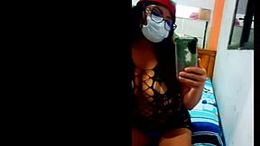 latina milf waits for men to wet her vagina and fill with hot cum