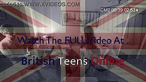 British Teen Fucks And Swallows Cum!