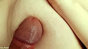 couple shares tender nipple play and climax