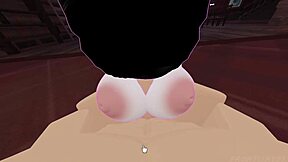 Hot emo fan craves rough blowjob with monster cock