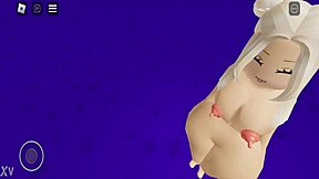 Hot Girl Appears Naked In Roblox