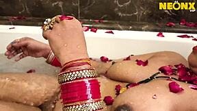 Watch this curvy Indian bhabhi with big ass and boobs get her wet pussy fucked hard?