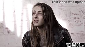 petite bisexual beauty dives into muff and licks pussy with bestie