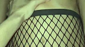 Latina Teen Allows Amateur Encounter After Work