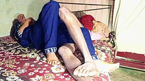 Intense Night Fuck With Step Sister In House!