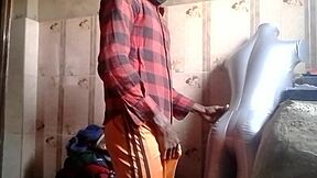 British Amateur Big Tits Mannequin Creampied With Monster Cock Toys