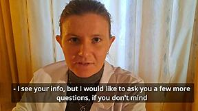 young russian doctor gave me a blowjob at the appointment asmr pov