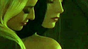 Curvy Slave Feels Intense Touch