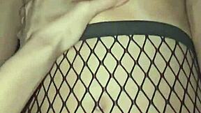 Latina Teen Allows Amateur Encounter After Work