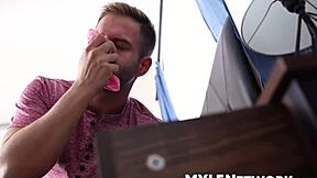 Lolly confronts lazy Nicky who sneaks in for rough face fucking