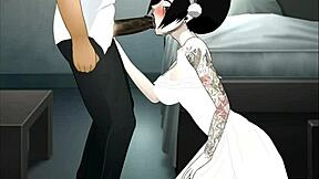 super deep throat adventure with random partner