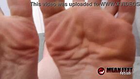 Stepmom terra mizu demands giant feet worshipped