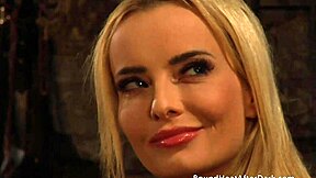 Curvy Slave Feels Intense Touch