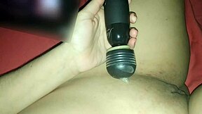 teacher playing with vibrator watching monster black my wife for another