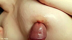 couple shares tender nipple play and climax