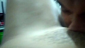 suggestive sucking of pussy leading to intense anal assfucking