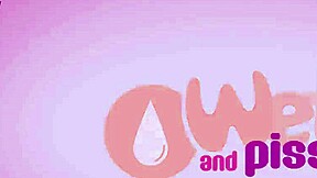 European Solo Toy Play with Swollen Pussy and Wet Panties