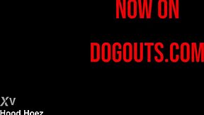 Albino Slut Gets Her Pussy Stretched Wide