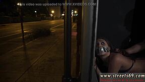 extreme bdsm with bound teen 18+ getting creampie for first time.