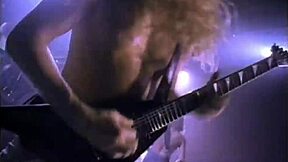 European Redhead Performs Megadeth Holy Wars Song