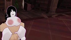 Hot emo fan craves rough blowjob with monster cock