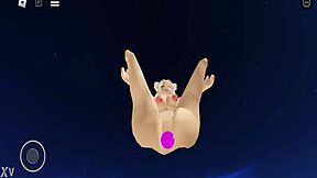 Hot Girl Appears Naked In Roblox