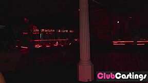 Shy Redhead Wants To Be A Stripper By Clubcastings.