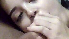 Debora Prado's submissive blowjobs make me feel loved every night