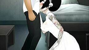 super deep throat adventure with random partner