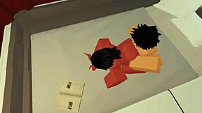 Getting Fucked by Random Guy in Roblox - My First Video with Slut Action.
