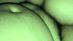 Desperate friend alone with me at home offers her ass close up