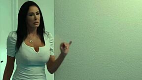 What if we make that wet stepmom dream real with licking and kissing