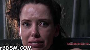 Appetizing Brunette Maid Getting Off Solo With Blowjob And Masturbation