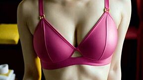 Blindfolded Asian Girls in Lingerie Receive Sensual Massages Underwear Teasing