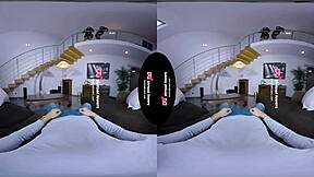 tsvirtuallovers shemale bitches fighting for a cock in group scene