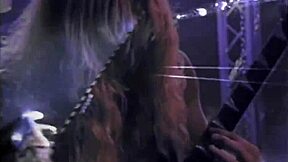 European Redhead Performs Megadeth Holy Wars Song