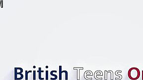 British Teen Fucks And Swallows Cum!