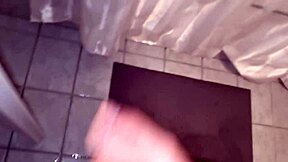 My Cock Couldn't Resist This Shower Friend! Moans and Jerking Ensue!