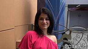 Beautiful Aubrey Sky in Nasty Game