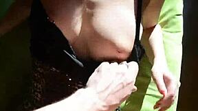 Nice amateur couple makes home porn with teen 18+ squirting and wet pussy.