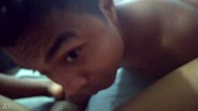 suggestive sucking of pussy leading to intense anal assfucking