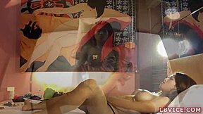 Amateur Ladyboy Angel Receives Bangkok POV Blowjob and Assfucking Facial