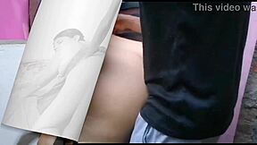 A compilation showcasing a big ass in various anal scenes.