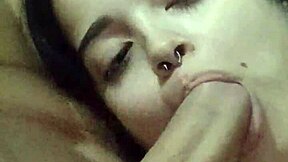 Debora Prado's submissive blowjobs make me feel loved every night