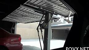 Beautiful Aubrey Sky in Nasty Game