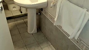 My Cock Couldn't Resist This Shower Friend! Moans and Jerking Ensue!