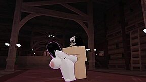 Hot emo fan craves rough blowjob with monster cock